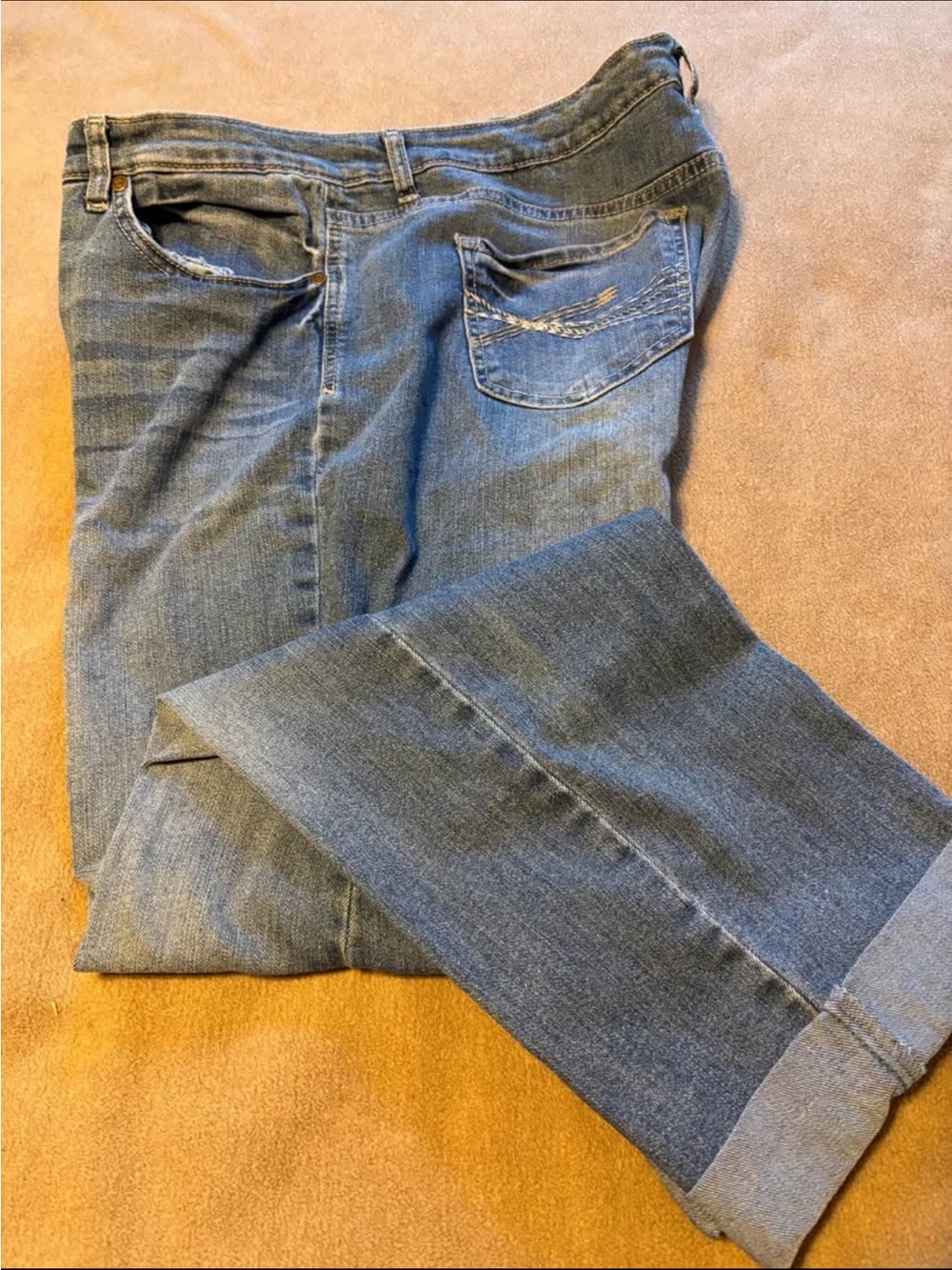 Canyon River Blues Straight Leg Women's Jeans - Blue Wash